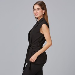 Chaleco Mujer Solapa Arabis | Union Workwear