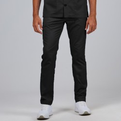 Pantalon Sanitario Sarga Bols. Goma Entera | Union Workwear