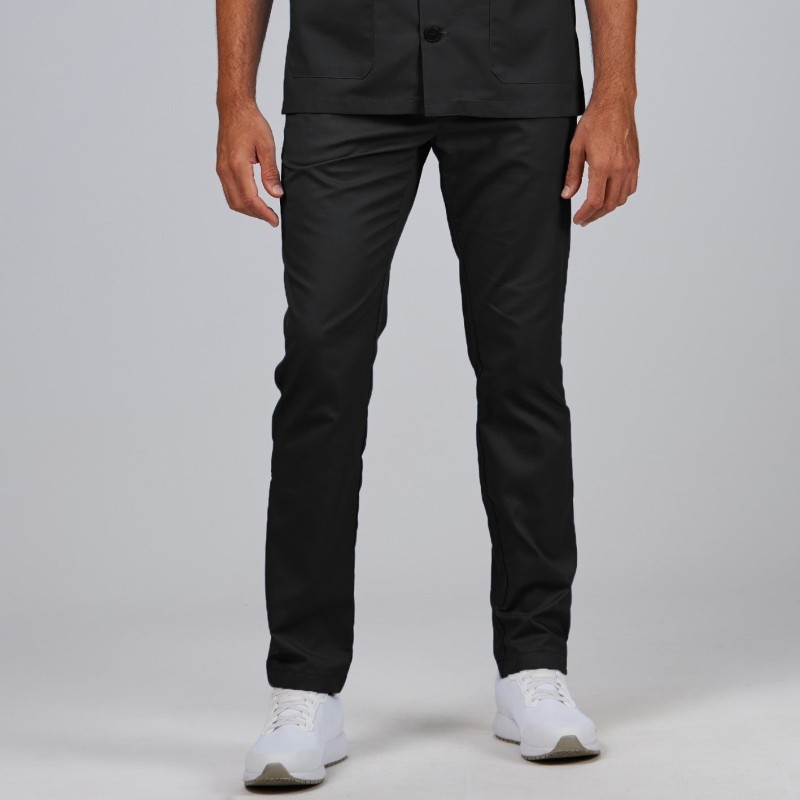 Pantalon Sanitario Sarga Bols. Goma Entera | Union Workwear