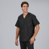 Blusa Sanitario Unisex Pico Sarga | Union Workwear
