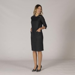 Vestido Cremallera Metalica Trender | Union Workwear