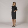 Vestido Cremallera Metalica Trender | Union Workwear