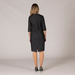 Vestido Cremallera Metalica Trender | Union Workwear