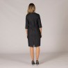 Vestido Cremallera Metalica Trender | Union Workwear