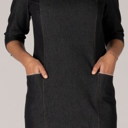 Vestido Cremallera Metalica Trender | Union Workwear