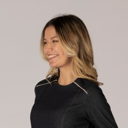 Vestido Cremallera Metalica Trender | Union Workwear