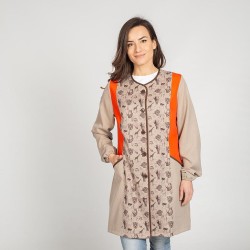 Bata Mujer Sabana Tejido Reciclado | Union Workwear