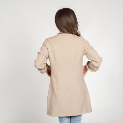 Bata Mujer Sabana Tejido Reciclado | Union Workwear