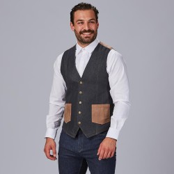 Chaleco Hombre Fiego | Union Workwear