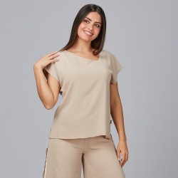 Blusa Mujer Bambula Jara | Union Workwear