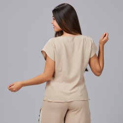 Blusa Mujer Bambula Jara | Union Workwear