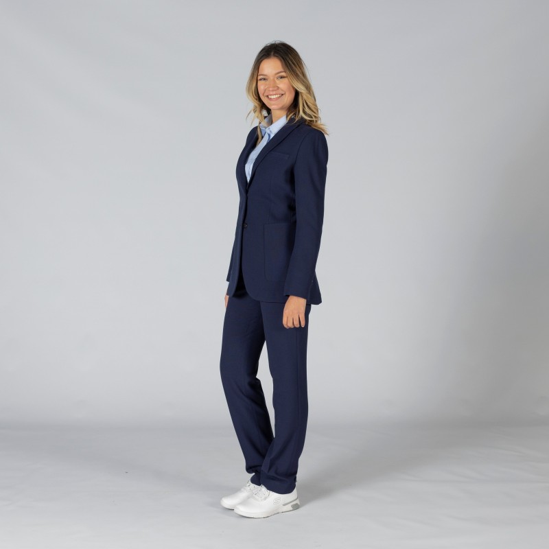Americana Mujer 2 Botones Welfare | Union Workwear
