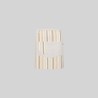 Delantal Corto Rayas Combinado 45X74 Cm | Union Workwear