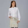 Delantal Corto Rayas Combinado 45X74 Cm | Union Workwear