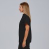Blusa Mujer Boton Oculto M/C Lina | Union Workwear