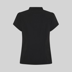 Blusa Mujer Boton Oculto M/C Lina | Union Workwear