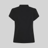 Blusa Mujer Boton Oculto M/C Lina | Union Workwear
