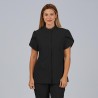 Blusa Mujer Boton Oculto M/C Lina | Union Workwear