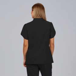 Blusa Mujer Boton Oculto M/C Lina | Union Workwear