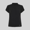 Blusa Mujer Boton Oculto M/C Lina | Union Workwear