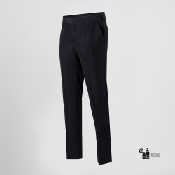Pantalon Hombre Microfibra Vestir Tejido Reciclado | Union Workwear