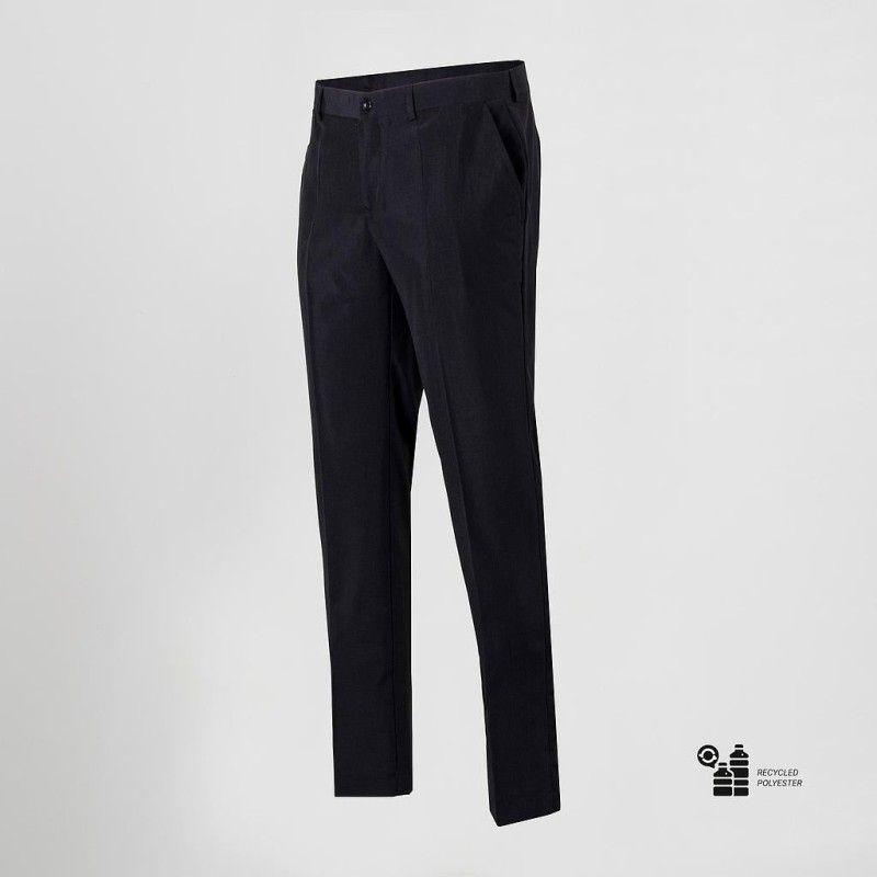 Pantalon Hombre Microfibra Vestir Tejido Reciclado | Union Workwear