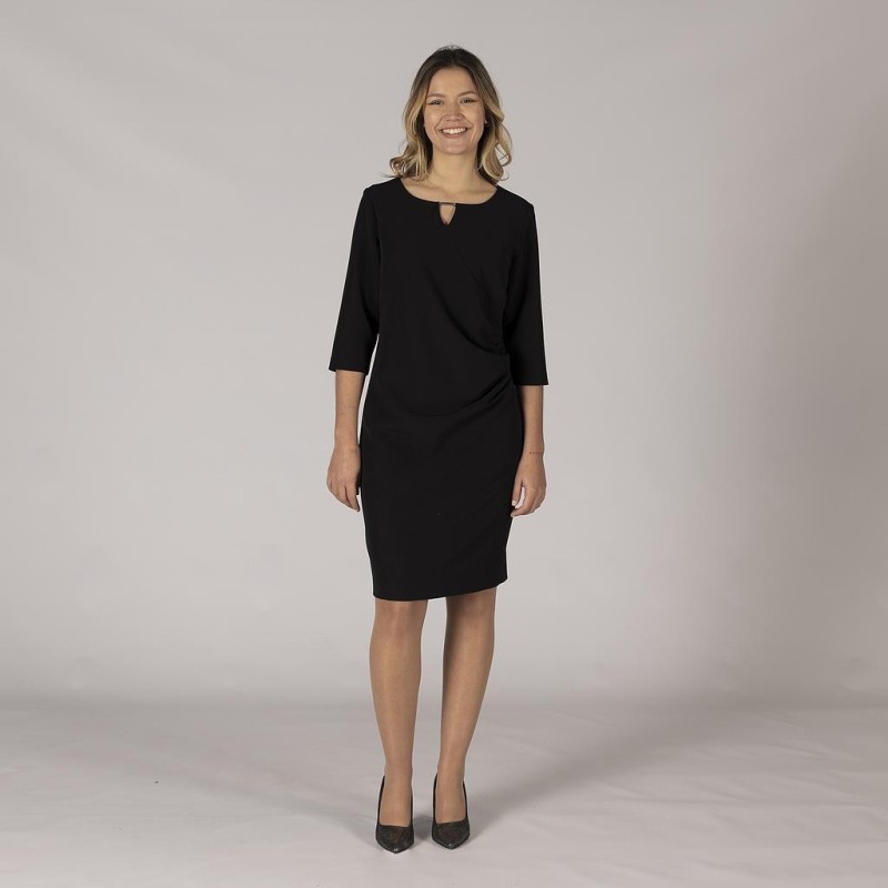 Vestido Drapeado Trivial | Union Workwear