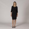 Vestido Drapeado Trivial | Union Workwear