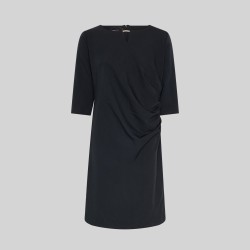 Vestido Drapeado Trivial | Union Workwear