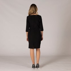 Vestido Drapeado Trivial | Union Workwear