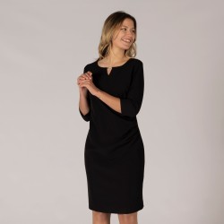 Vestido Drapeado Trivial | Union Workwear