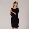 Vestido Drapeado Trivial | Union Workwear