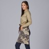 Delantal Corto Estampado Flores 50X74 Cm | Union Workwear