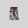 Delantal Corto Estampado Flores 50X74 Cm | Union Workwear
