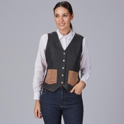 Chaleco Mujer Baena | Union Workwear