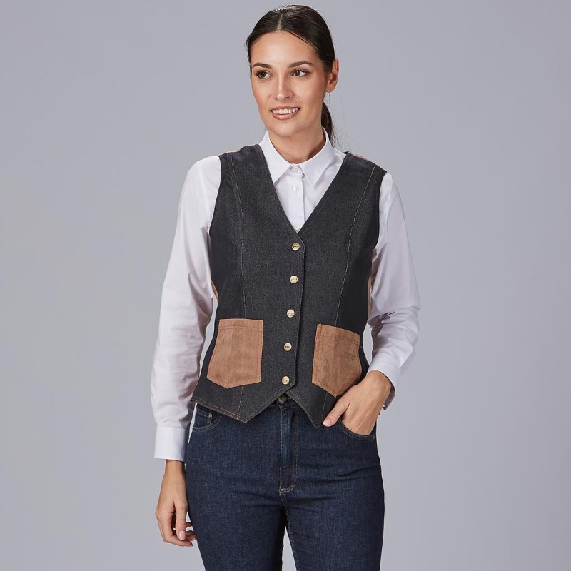 Chaleco Mujer Baena | Union Workwear