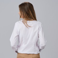 Camisa Mujer Fil A Fil Serena | Union Workwear