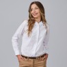 Camisa Mujer Fil A Fil Serena | Union Workwear