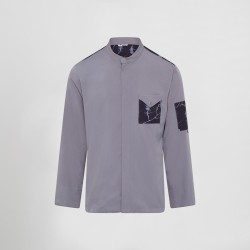 Chaqueta Cocina Unisex Combi Canale Rayo | Union Workwear