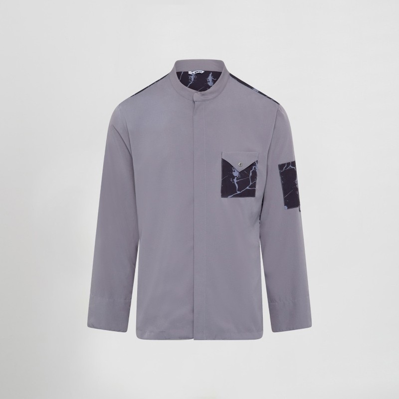 Chaqueta Cocina Unisex Combi Canale Rayo | Union Workwear