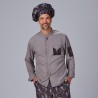 Chaqueta Cocina Unisex Combi Canale Rayo | Union Workwear