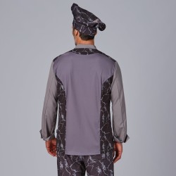 Chaqueta Cocina Unisex Combi Canale Rayo | Union Workwear