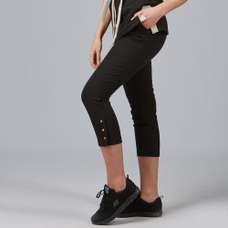 Pantalon Pirata Mujer X.Linen | Union Workwear