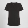Blusa Mujer Abierta C/Pico M/C Dulcinea | Union Workwear