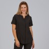 Blusa Mujer Abierta C/Pico M/C Dulcinea | Union Workwear