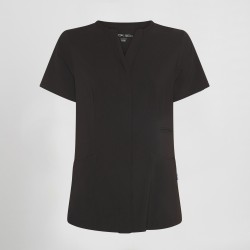 Blusa Mujer Abierta C/Pico M/C Dulcinea | Union Workwear