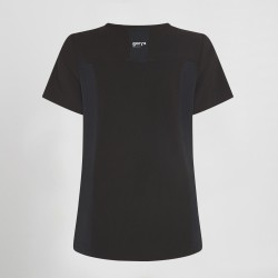 Blusa Mujer Abierta C/Pico M/C Dulcinea | Union Workwear