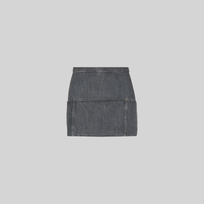 Delantal Corto Ryn 33X56 Cm Lavado | Union Workwear