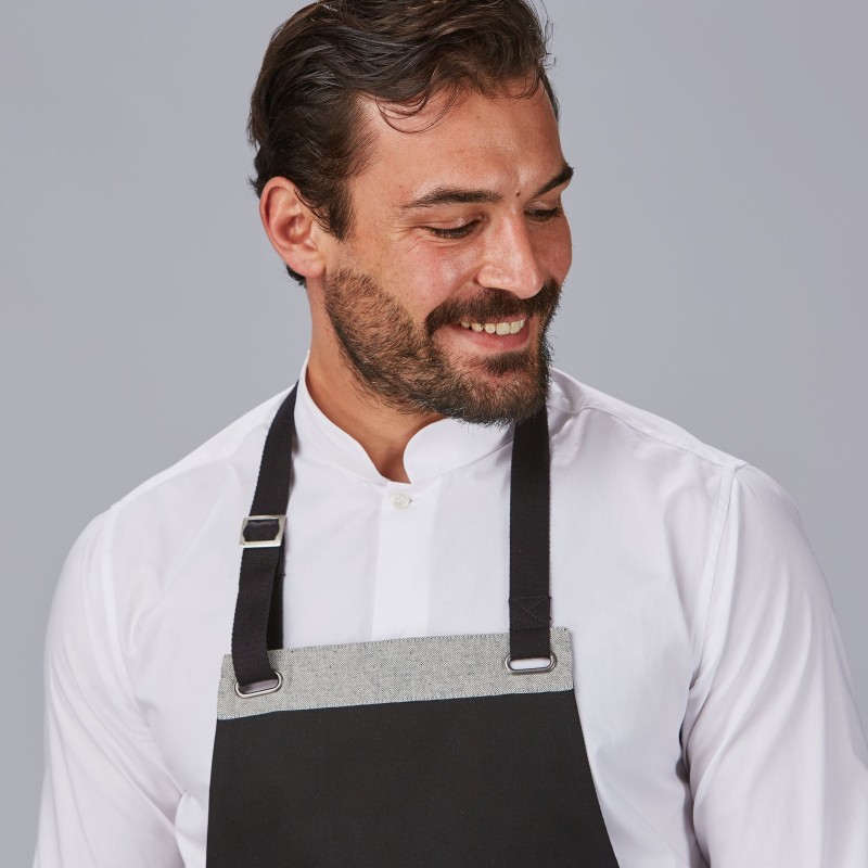 Delantal Peto Bicolor 88X74 Cm | Union Workwear