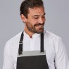 Delantal Peto Bicolor 88X74 Cm | Union Workwear